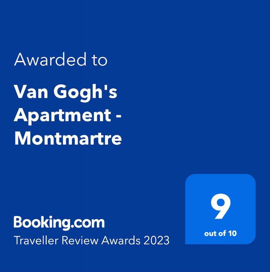 Van Gogh'S Apartment - Montmartre باريس المظهر الخارجي الصورة